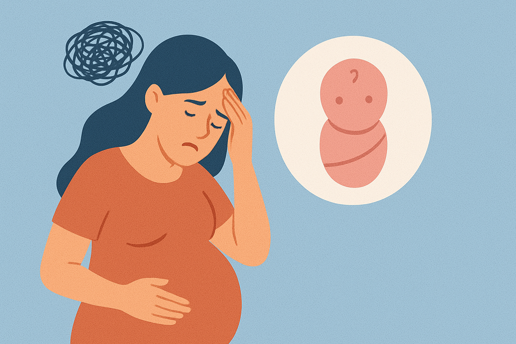Can stress affect baby's gender