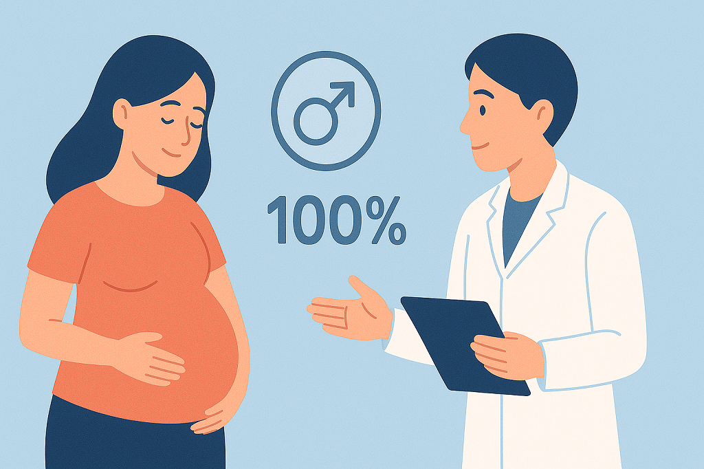 How to conceive a baby boy 100%