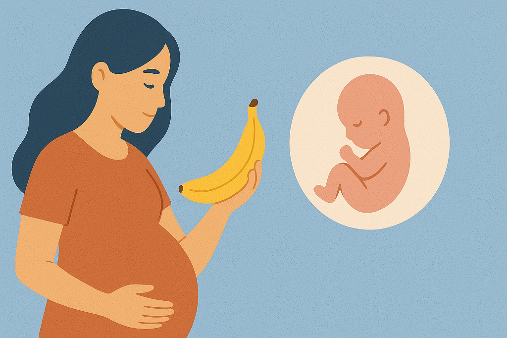 Is Banana Good For Conceiving A Baby