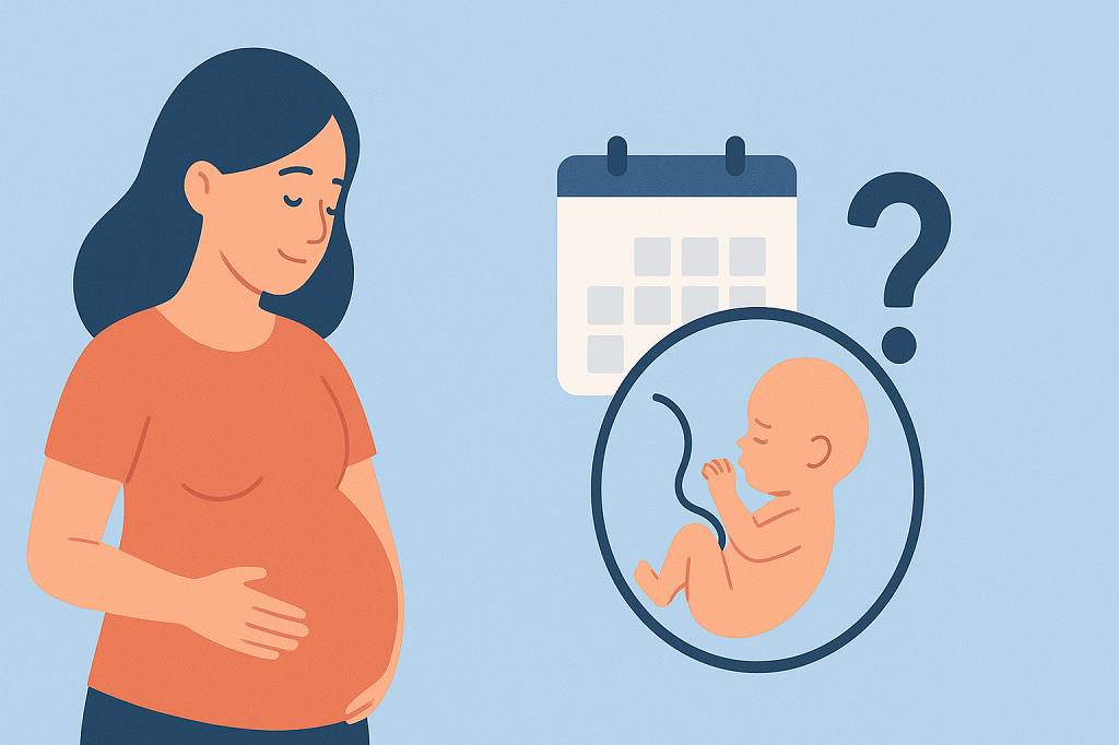What week does a fetus have a gender